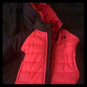 Under armour infant coat